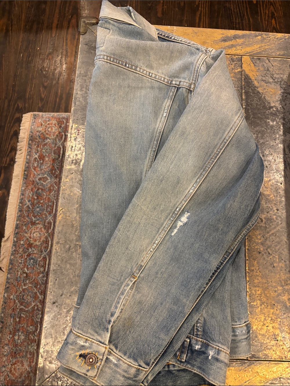 Levi’s Men's Denim Jacket with embroidery